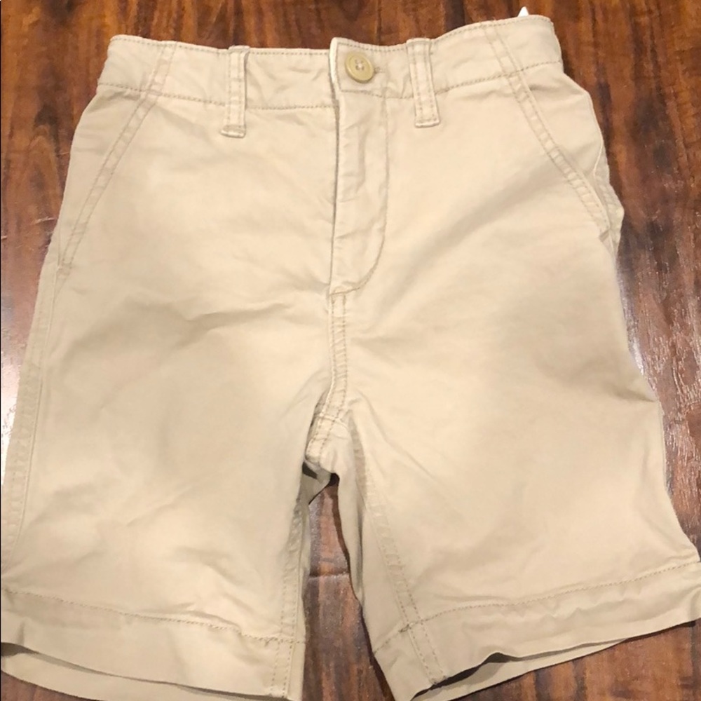 Boys GAP khaki shorts